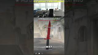 5623 KNIFE  twitch cs2unboxing gaming traincase funny csgounboxing csgo trainwreckstv [upl. by Eelyrehc]