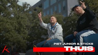 PIET JUNIOR  THUIS MET STICKS PROD AVENUE [upl. by Ayerim582]