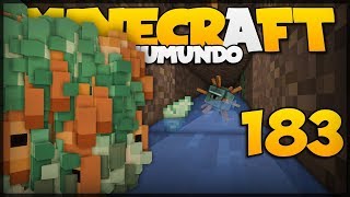 1 MILHÃO de ITENS POR SEGUNDO  Meu Mundo 183  Minecraft [upl. by Anali]