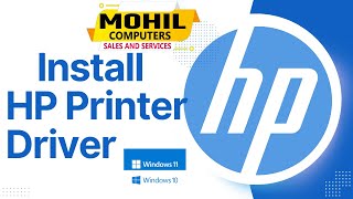 How to download hp printer drivers for windows 710  11 hpprinter driverinstall printerlaserjet [upl. by Derte725]