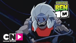 Classic Ben 10  Poder eléctrico  Cartoon Network [upl. by Rhines]