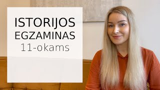 Istorijos egzaminas 11okams [upl. by Nathanael]