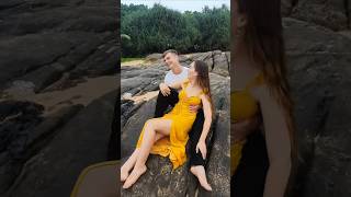 Bentota Beach Photoshoot Nov 25 luckyf94 luckyf94photography viralvideo couplegoals couple fyp [upl. by Goldin]