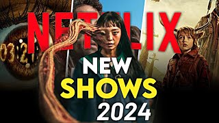 Top 7 quotBESTquot Shows on Netflix 2024  Hindi Dubbed [upl. by Sulrac]