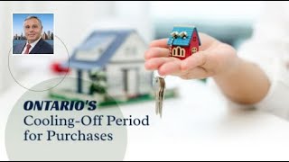 Ontarios Coolingoff Period for Purchases [upl. by Anerahs638]