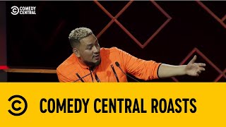 AKA Roasts Nina Hastie  The Comedy Central Roast of AKA [upl. by Anawk]