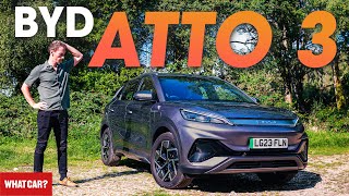 NEW BYD Atto 3 review – the best EV from China  What Car [upl. by Austreng837]