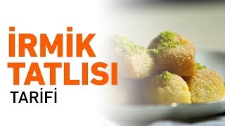 Lokmalık İrmik Tatlısı Nasıl Yapılır  İrmik Tatlısı Tarifi [upl. by Faxun]