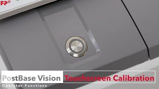 Touchscreen Calibration  PostBase Vision Support [upl. by Archibold]