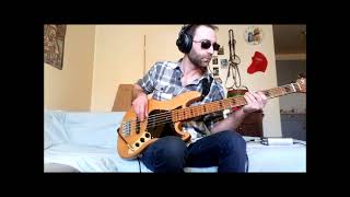 Spacer  Sheila and B Devotion Bass cover remasterred [upl. by Sidonius]