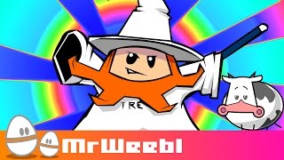 Magical Trevor  Episode 01  animated music video  MrWeebl [upl. by Amoakuh707]