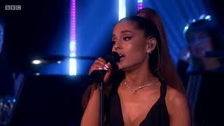 Ariana Grande  Love Me HarderOne Last Time Live At The BBC ©BBCMusic [upl. by Dnumyar]