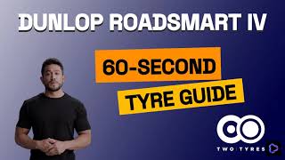 Dunlop Roadsmart 4  Motorcycle Tyres Review  60second Guide [upl. by Odranreb]