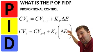 What does the P of PID do Proportional Control of PIDE in Studio 5000 [upl. by Malti]