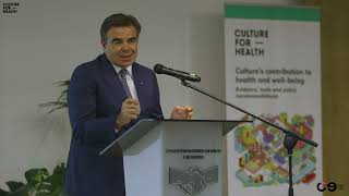 Margaritis Schinas Keynote address [upl. by Saundra528]