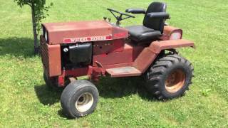 Wheel Horse D200 with Three Point runs great going on Ebay [upl. by Evelina]