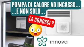 Pompa di calore ad incasso di design  INNOVA STONE [upl. by Arimas918]