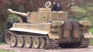 Tiger Day IX  Bovington 2018 [upl. by Adnahcir]