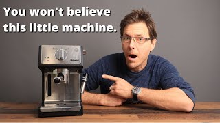 Delonghi ECP 3420 REVIEW Amazons Best Selling Espresso Machine [upl. by Dardani]