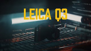 THE 28MM X100 that is EVEN simpler  LEICA Q3 [upl. by Nellie]