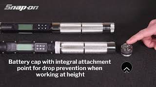 Snapon Intrinsically Safe ControlTech™ Torque Wrenches [upl. by Naves]