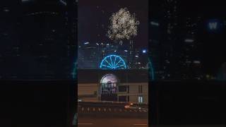 Fireworks in Sydney australia sydney travel fireworks youtubeshorts ytfeed viralshort night [upl. by Shotton175]