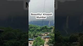 Beautiful Khopoli Mumba khopoli mumbai nature naturelovers [upl. by Atinehc]