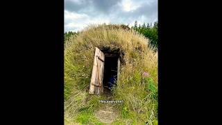 Traditional Sami house at Saltdal Norway shortfeed shortsarcticcircle samisk norge [upl. by Pappano]