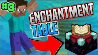 Ultimate Enchantment Room  Minecraft Survival Series Episode 3 [upl. by Melisa]