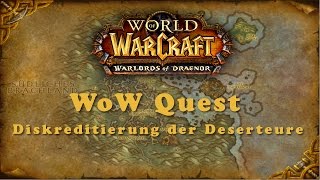 WoW Quest Diskreditierung der Deserteure [upl. by Larine]