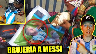 En PERÚ HACEN BRUJERÍA contra MESSI y la SELECCIÓN ARGENTINA [upl. by Eltsirk649]