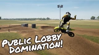 Public Lobby Pit Bike Carnage MX vs ATV Legends [upl. by Tallu924]