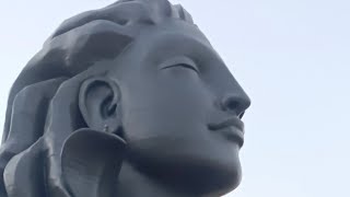 adiyogi temple Divya arti evry day 7 pm  chikaballapur  adiyogi  har har Mahadev [upl. by Engen]