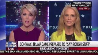 Megyn Kelly vs Kellyann Conway [upl. by Lillian396]