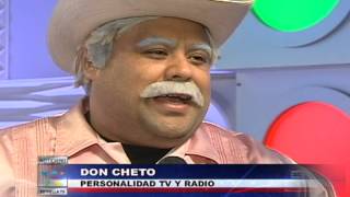 Fama de Don Cheto más allá de las fronteras [upl. by Andreana]