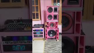 Suara Subwofer bisa glerrr gini sound miniatur wani gasssshorts soundminiatur JenggotAudiom2b [upl. by Devonna]