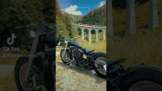 Ride out with the Harley Bobber bike moto bikelife motorcycle bikers bike rideout hd custom [upl. by Liliane]