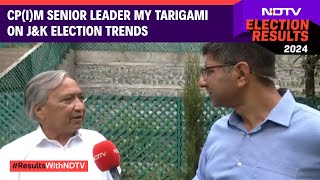 Jammu Kashmir Election Results  CPIMs MY Tarigami quotResults Show JamaateIslamis Defeat [upl. by Robi601]