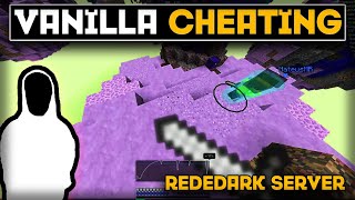 FAKEREDESKY Server mit VANILLAAnticheat Komplette Zerhackung ☆ Rededark Server [upl. by Bautista628]