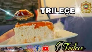 TRILEÇE RezeptSaftiger Milchkuchen mit KaramellsßeSuper leckerer TRILECE Rezept Recet e Shijshme [upl. by Bury]