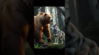 Animal hybrids fusion part 1 funny ai anime shorts youtubeshorts pakistan youtube [upl. by Uehttam]