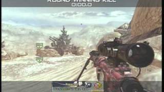 Modern Warfare 2  XGeN Beauty quick scoping [upl. by Nitsreik]