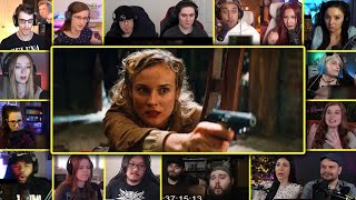 Bar ShootOut  Inglourious Basterds 2009 Reaction Mashup [upl. by Sirdi]