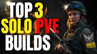 The Division 2  TOP 3 PvE SOLO DPS Builds For 2024 [upl. by Laforge]