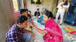 প্রত্যেকটা বোন এইদিনটার জন্য বসে থাকে  পপি কিচেন ভাইফোঁটা vlog [upl. by Nylissej]