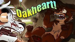 Crushed in Battle  Oakheart Day 5  Warrior Cats SpeedpaintTheory [upl. by Derrek411]