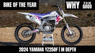 2024 SML 250 Bike of the Year  Yamaha YZ250F In Depth [upl. by Ezekiel]