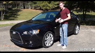 Review 2014 Mitsubishi Lancer Ralliart [upl. by Kimura]