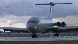 Vickers VC10 awesome airliner feel the noise [upl. by Ahsiad36]