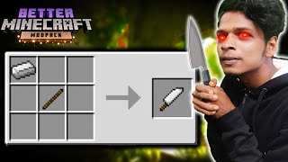 I CRAFTED KNIFE In Minecraft  Perfect Gaming Machan  PGM  Minecraft [upl. by Imailiv227]